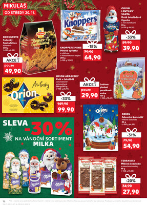 Kaufland 20.11. - 26.11. - Kaufland - Děčín