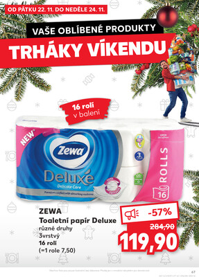 Kaufland 20.11. - 26.11. - Kaufland - Děčín