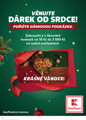 Kaufland 20.11. - 26.11. - Kaufland - Děčín