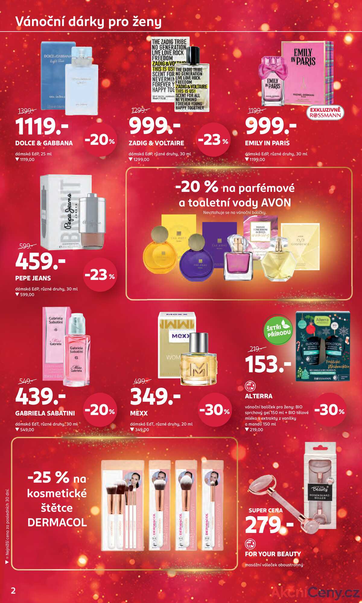 Leták Rossmann strana 2/24