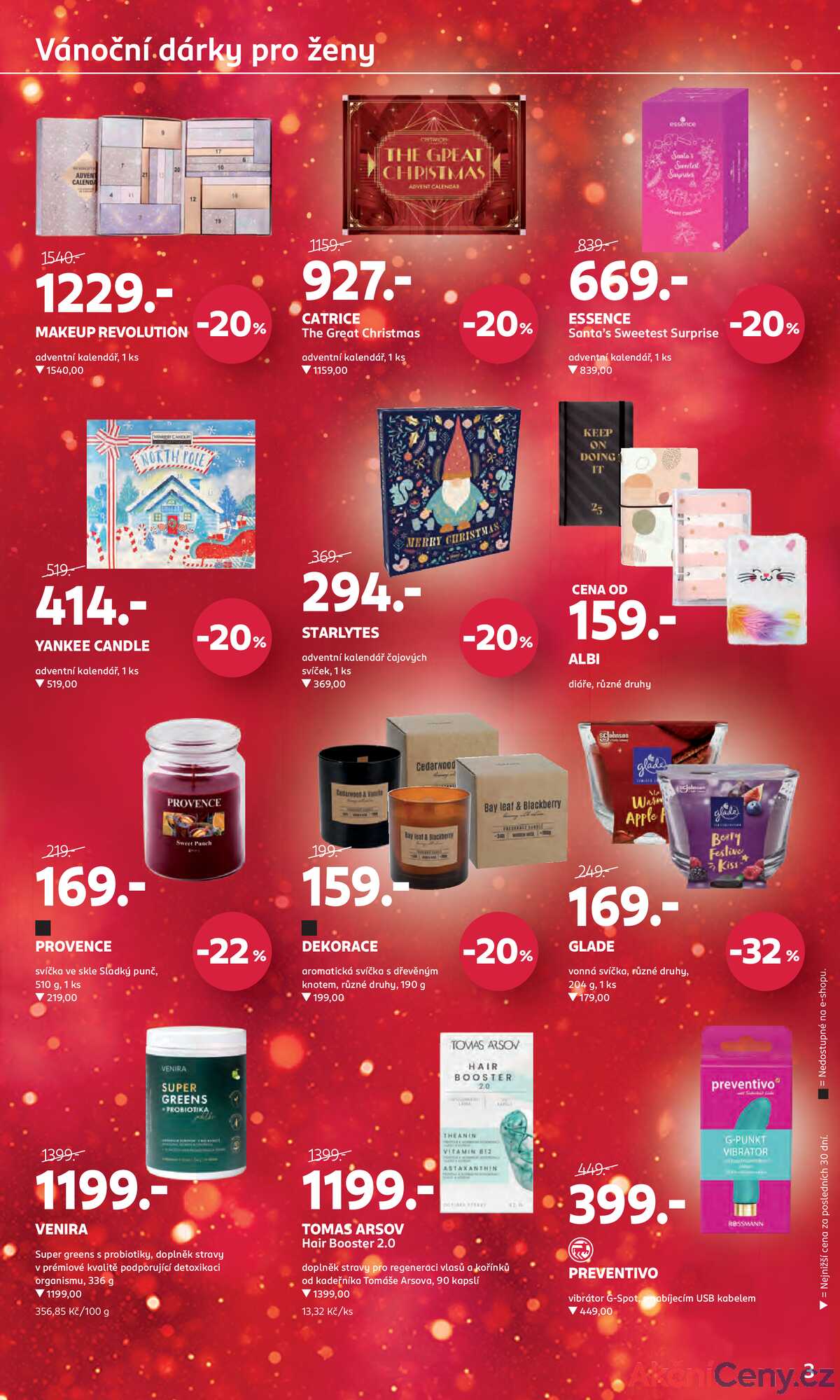 Leták Rossmann strana 3/24