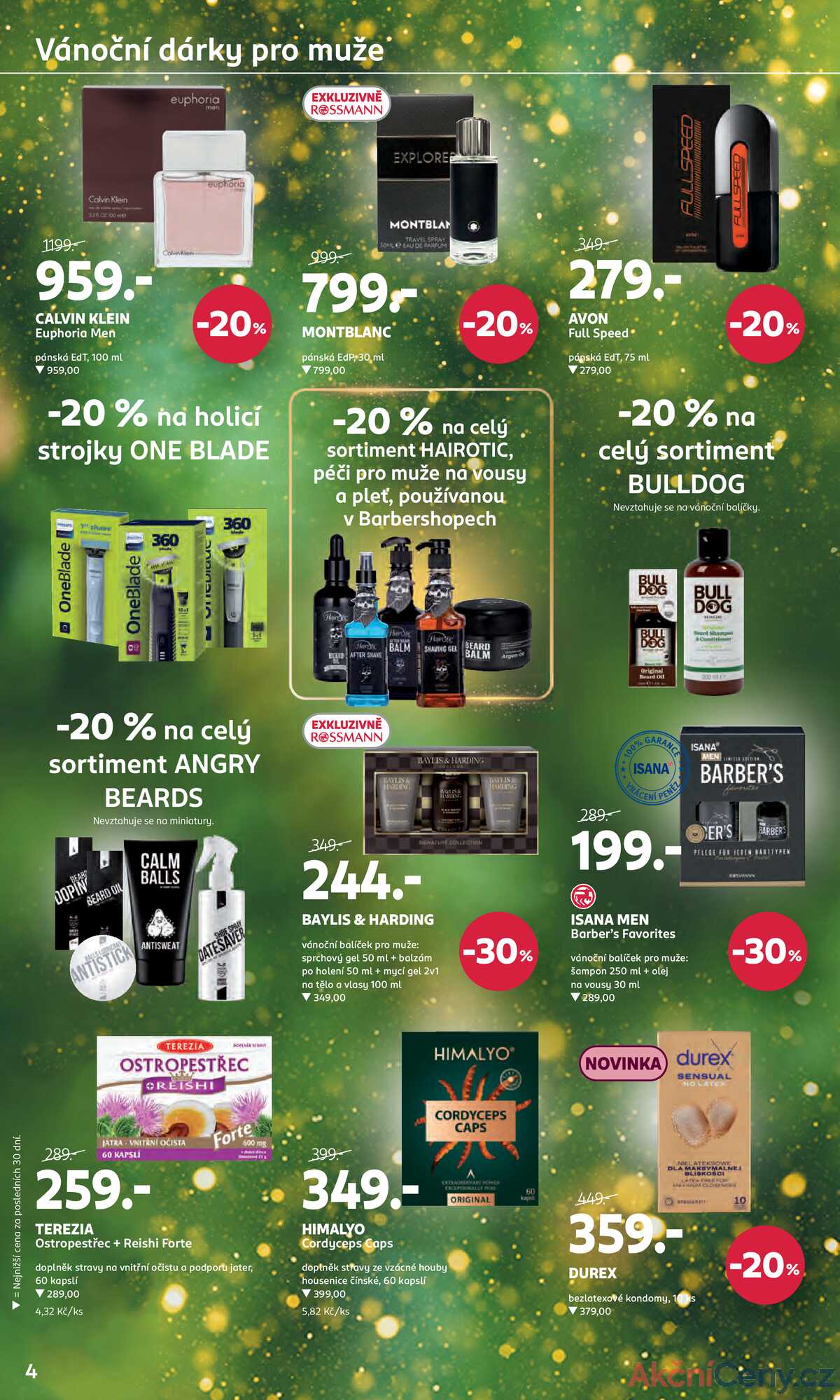 Leták Rossmann strana 4/24