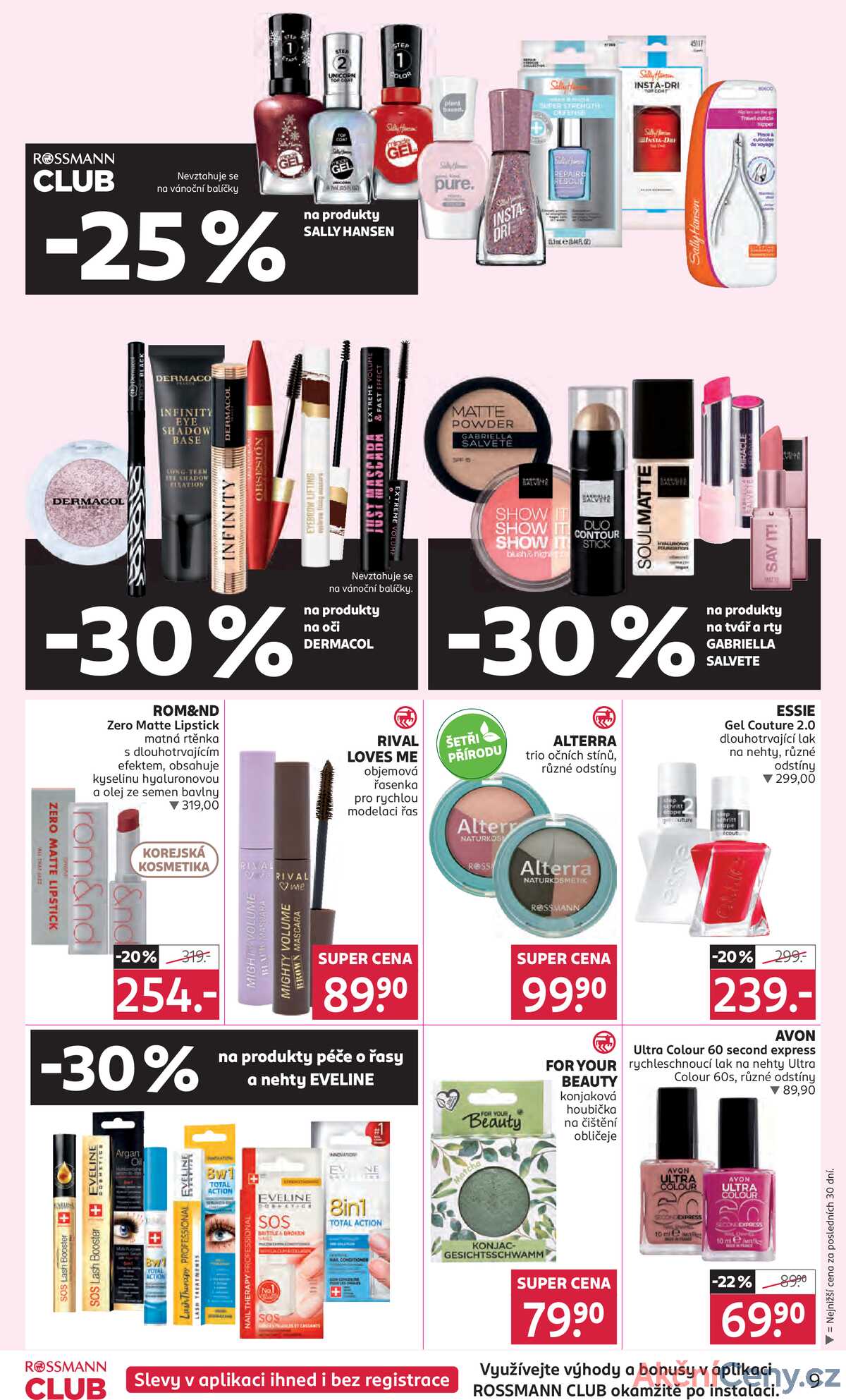 Leták Rossmann strana 9/24