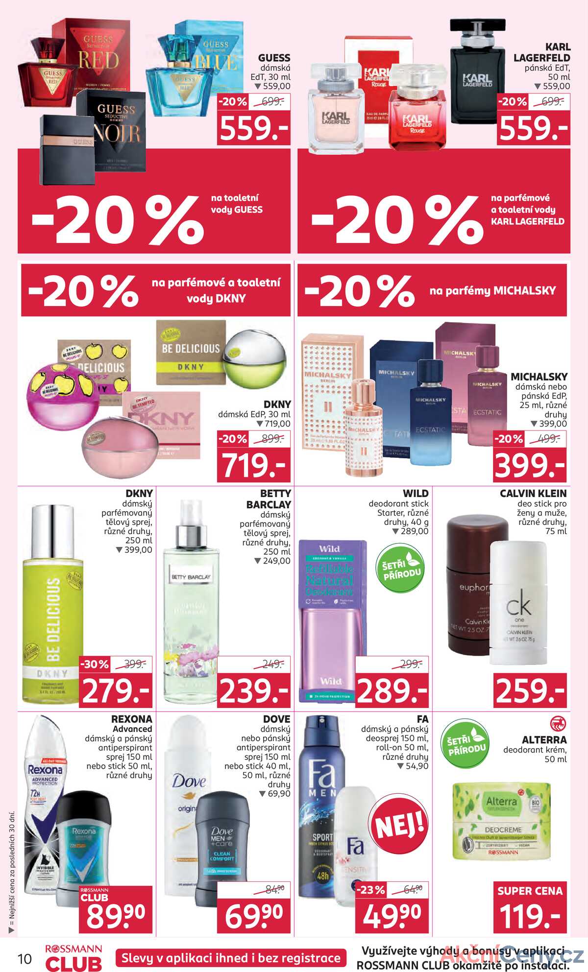 Leták Rossmann strana 10/24