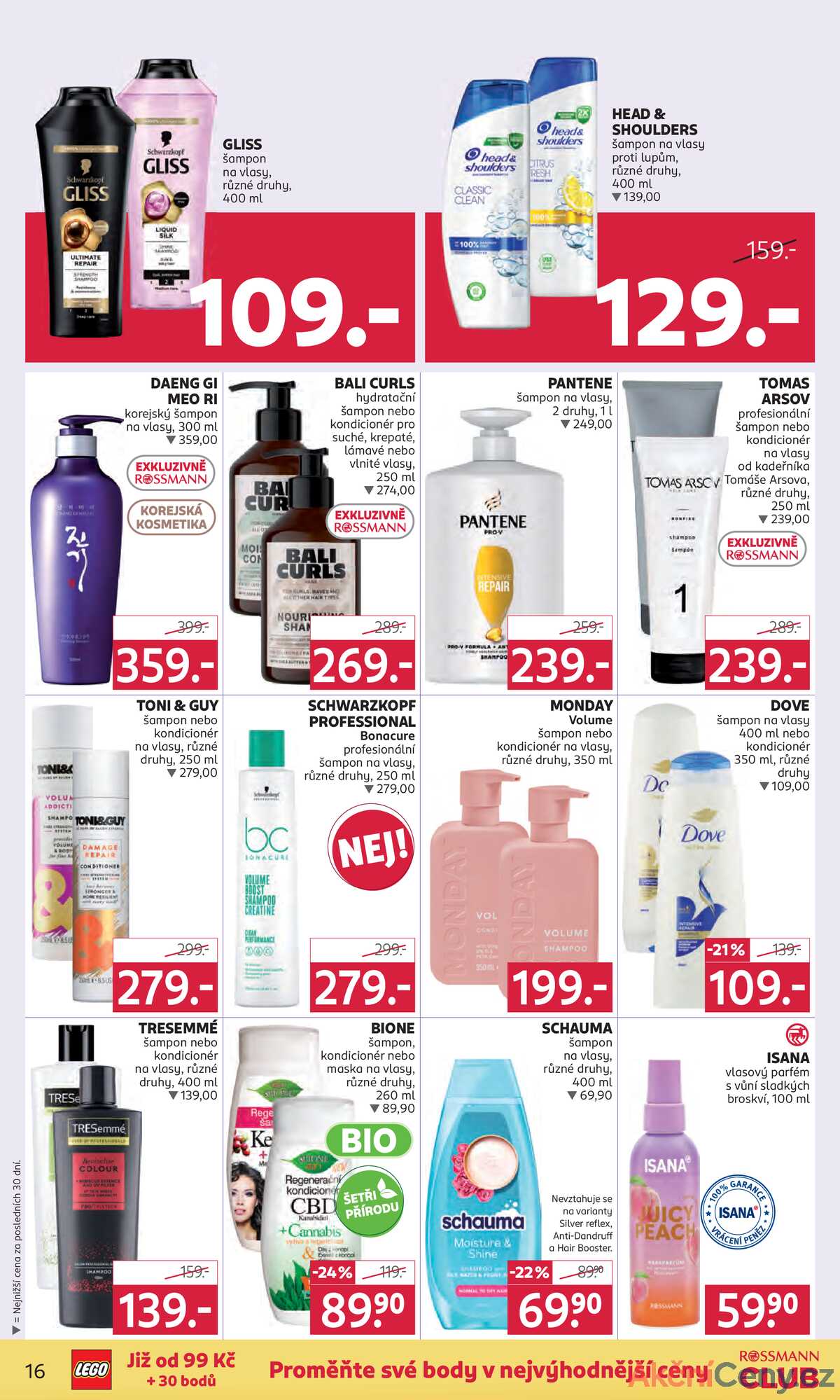 Leták Rossmann strana 16/24