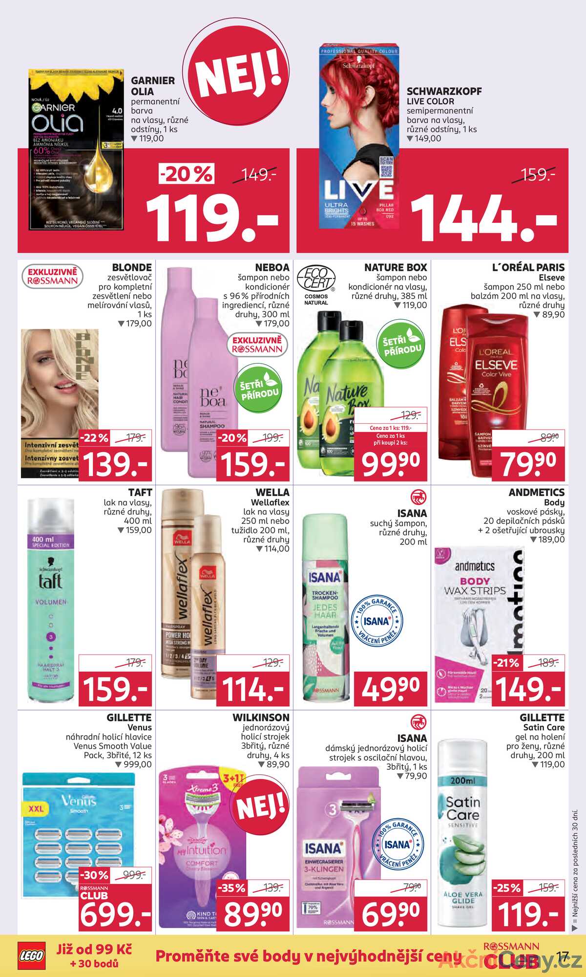 Leták Rossmann strana 17/24