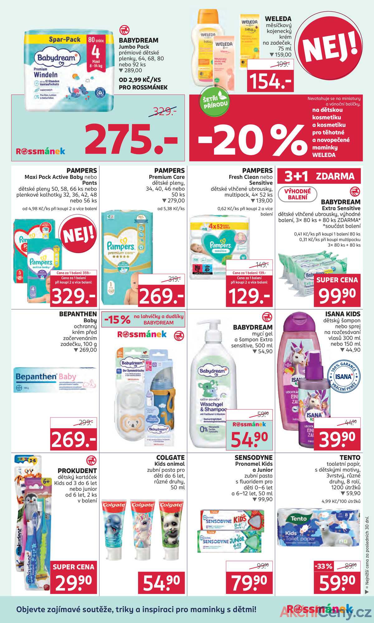 Leták Rossmann strana 19/24