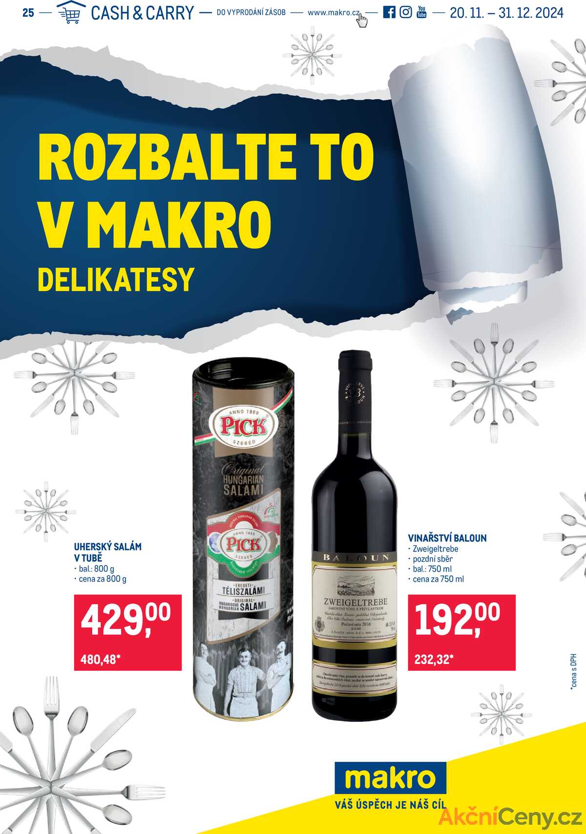 Leták Makro strana 1/28