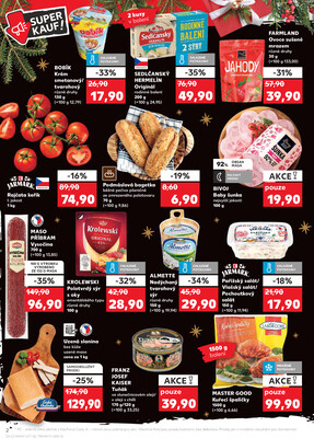 Kaufland 20.11. - 26.11. - Kaufland - Šumperk