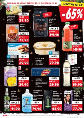 Kaufland 20.11. - 26.11. - Kaufland - Šumperk