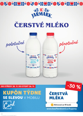 Kaufland 20.11. - 26.11. - Kaufland - Šumperk