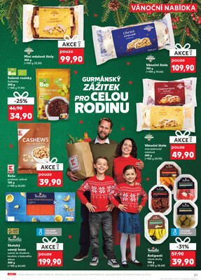 Kaufland 20.11. - 26.11. - Kaufland - Šumperk