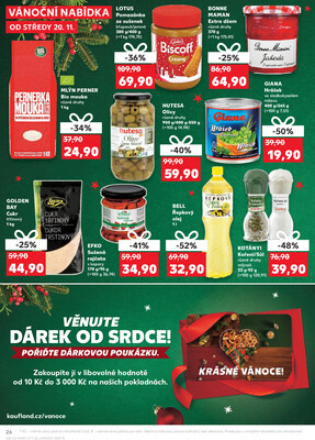 Kaufland 20.11. - 26.11. - Kaufland - Šumperk