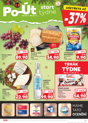 Kaufland 20.11. - 26.11. - Kaufland - Šumperk