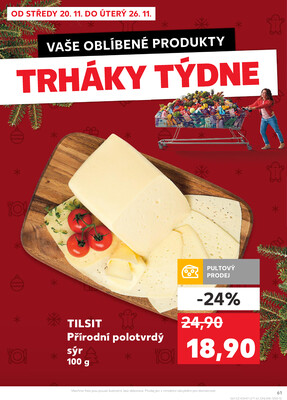 Kaufland 20.11. - 26.11. - Kaufland - Šumperk