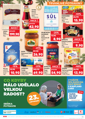 Kaufland 20.11. - 26.11. - Kaufland - České Budějovice