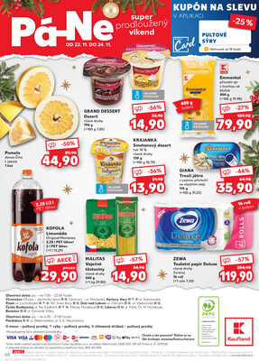 Kaufland 20.11. - 26.11. - Kaufland - České Budějovice