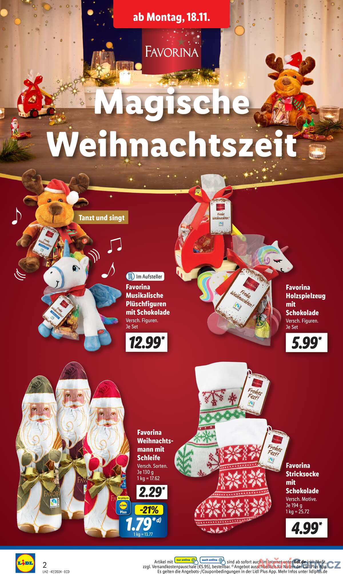 Leták Lidl Deutschland strana 2/62