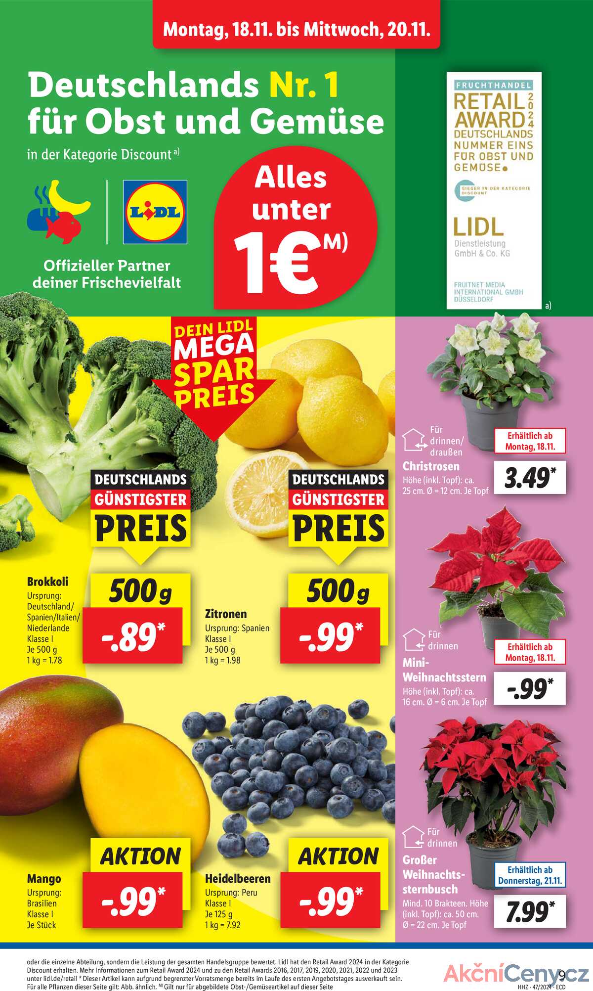 Leták Lidl Deutschland strana 13/62