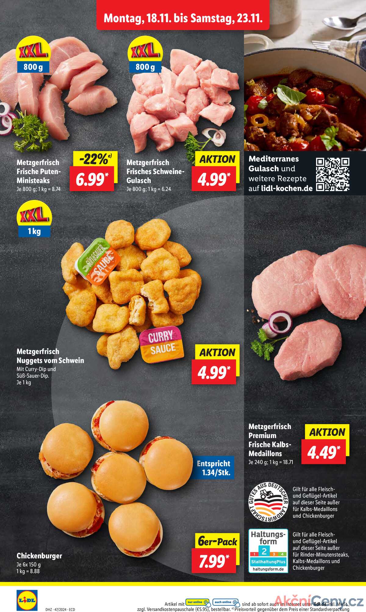 Leták Lidl Deutschland strana 14/62