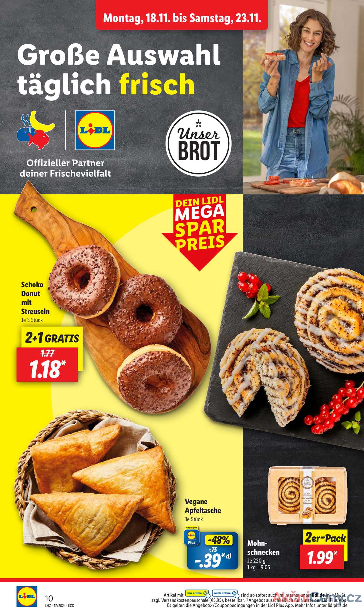 Leták Lidl Deutschland strana 16/62