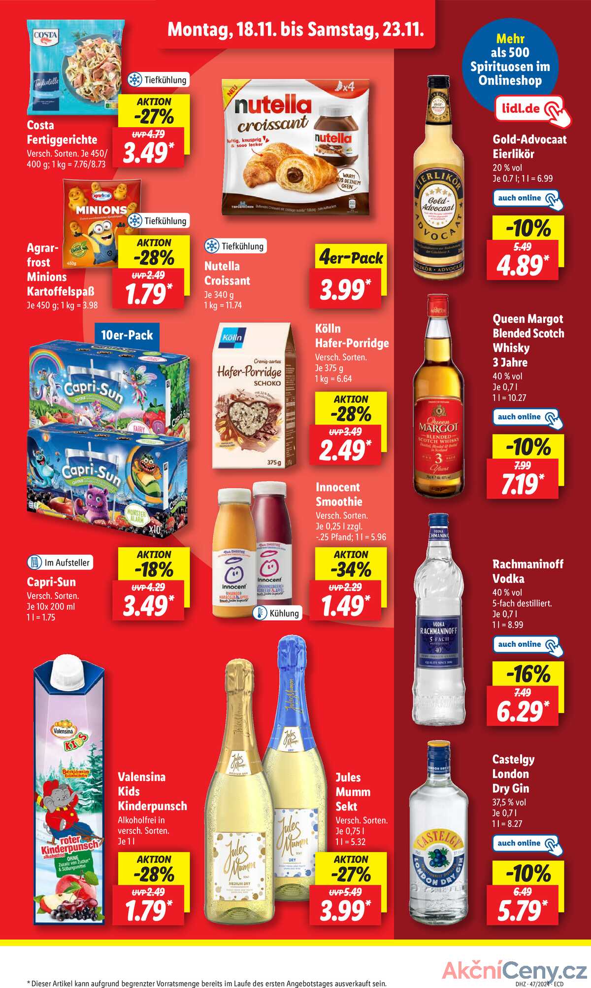 Leták Lidl Deutschland strana 17/62