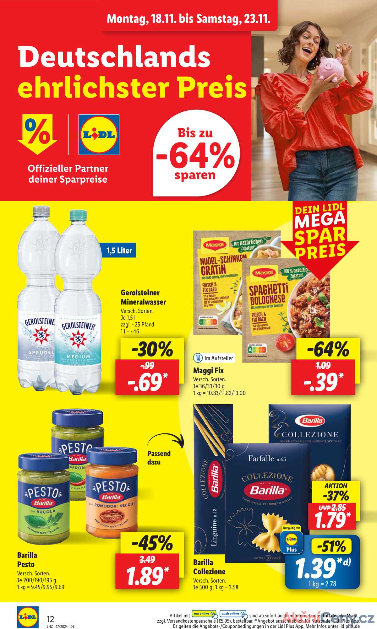 Leták Lidl Deutschland strana 18/62