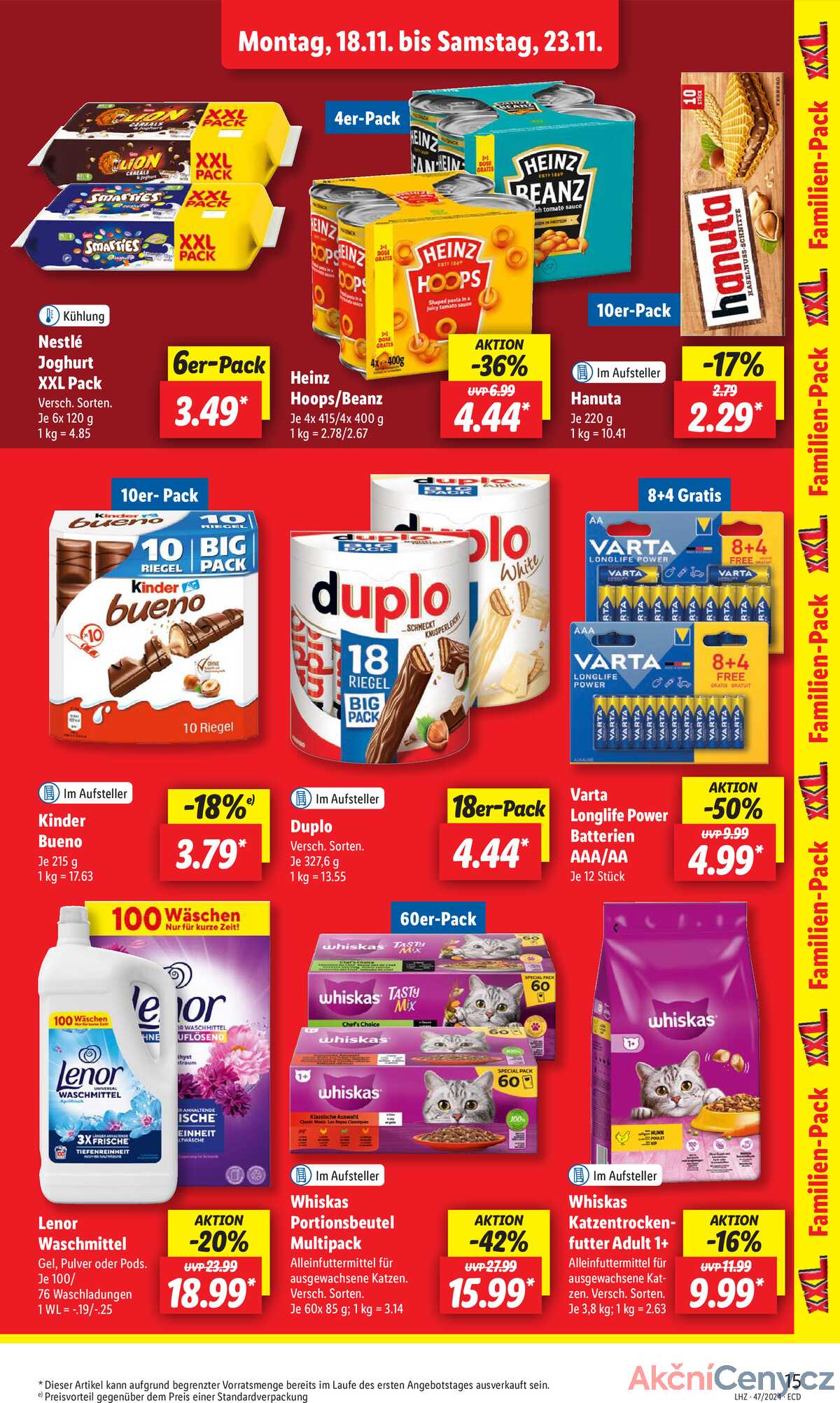 Leták Lidl Deutschland strana 21/62