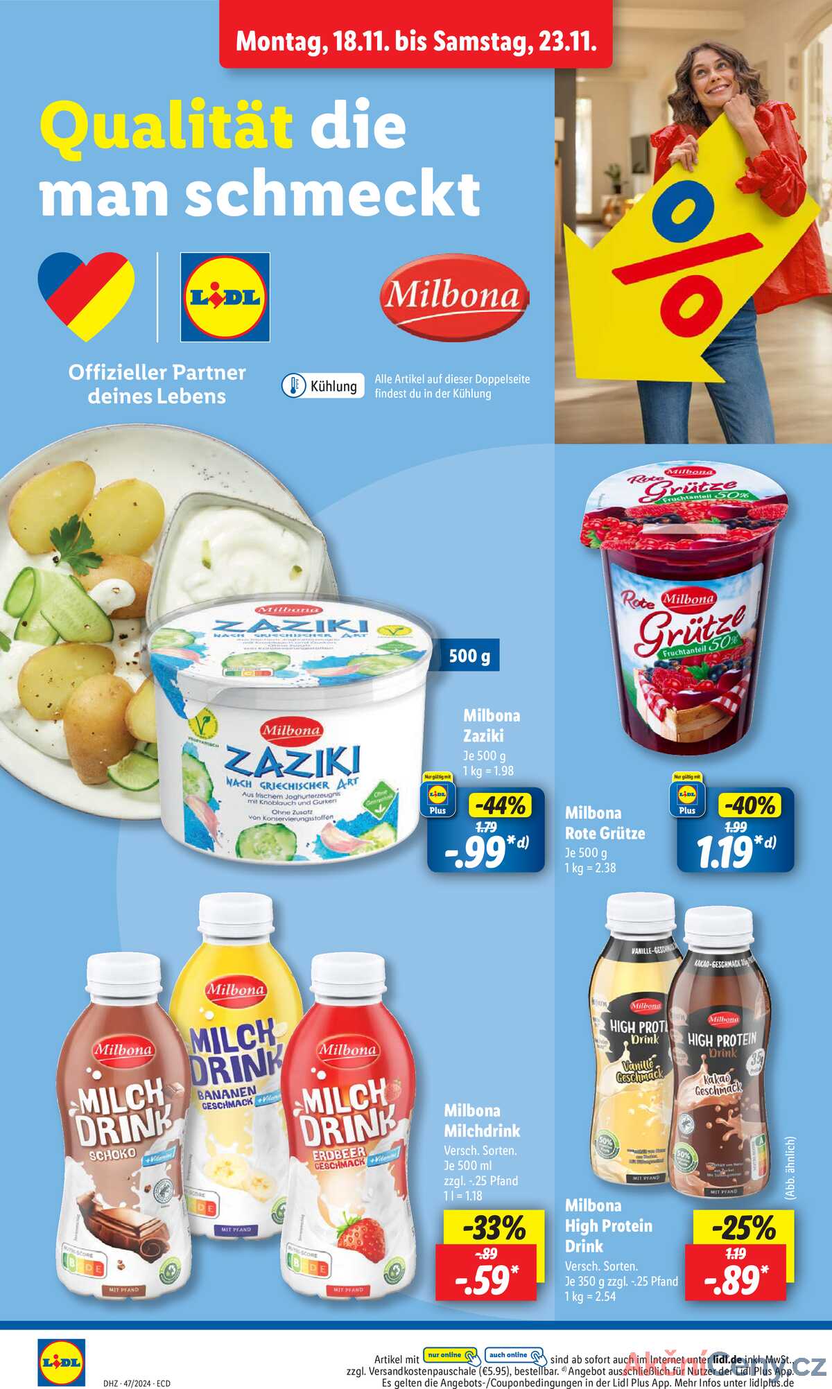 Leták Lidl Deutschland strana 22/62