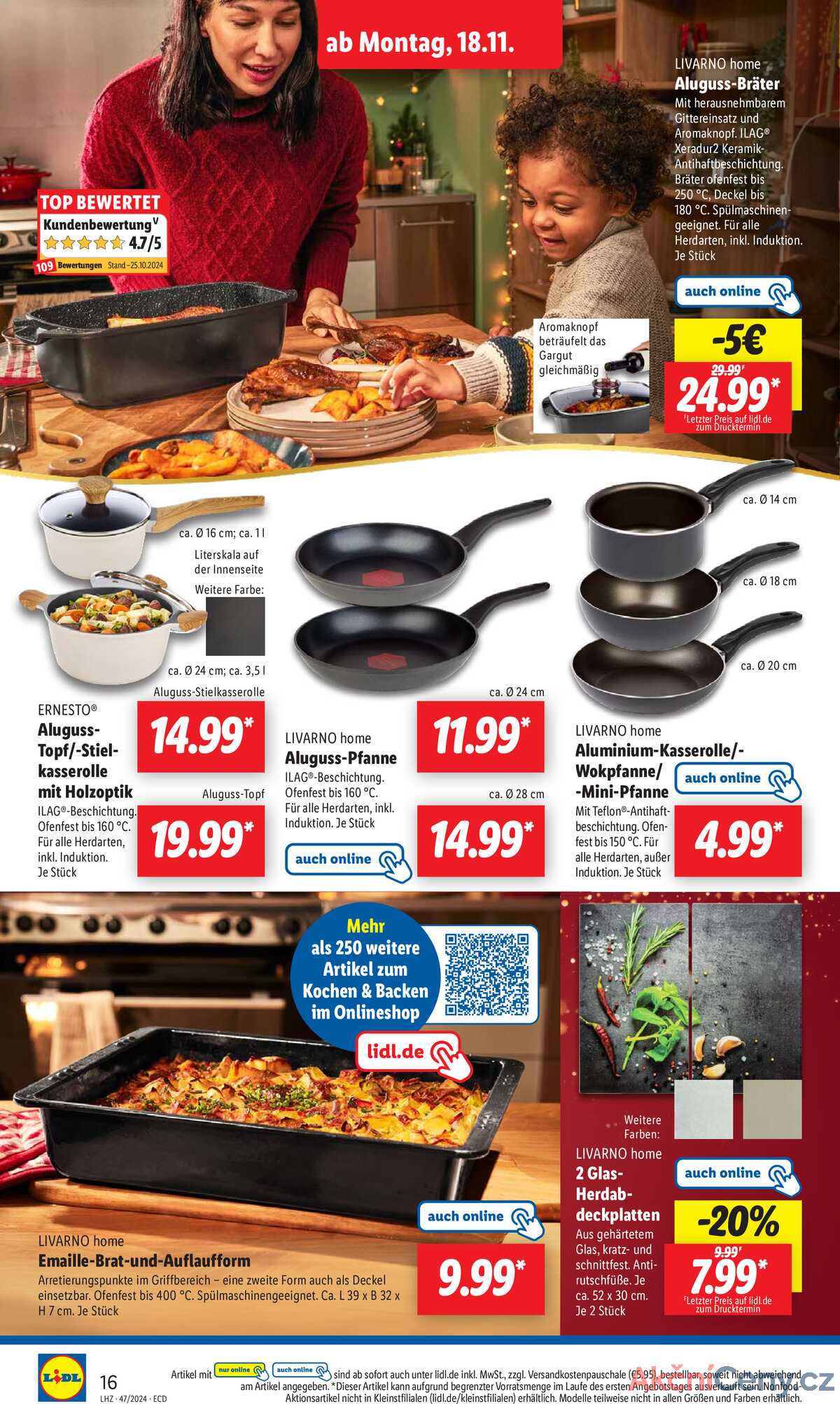 Leták Lidl Deutschland strana 24/62