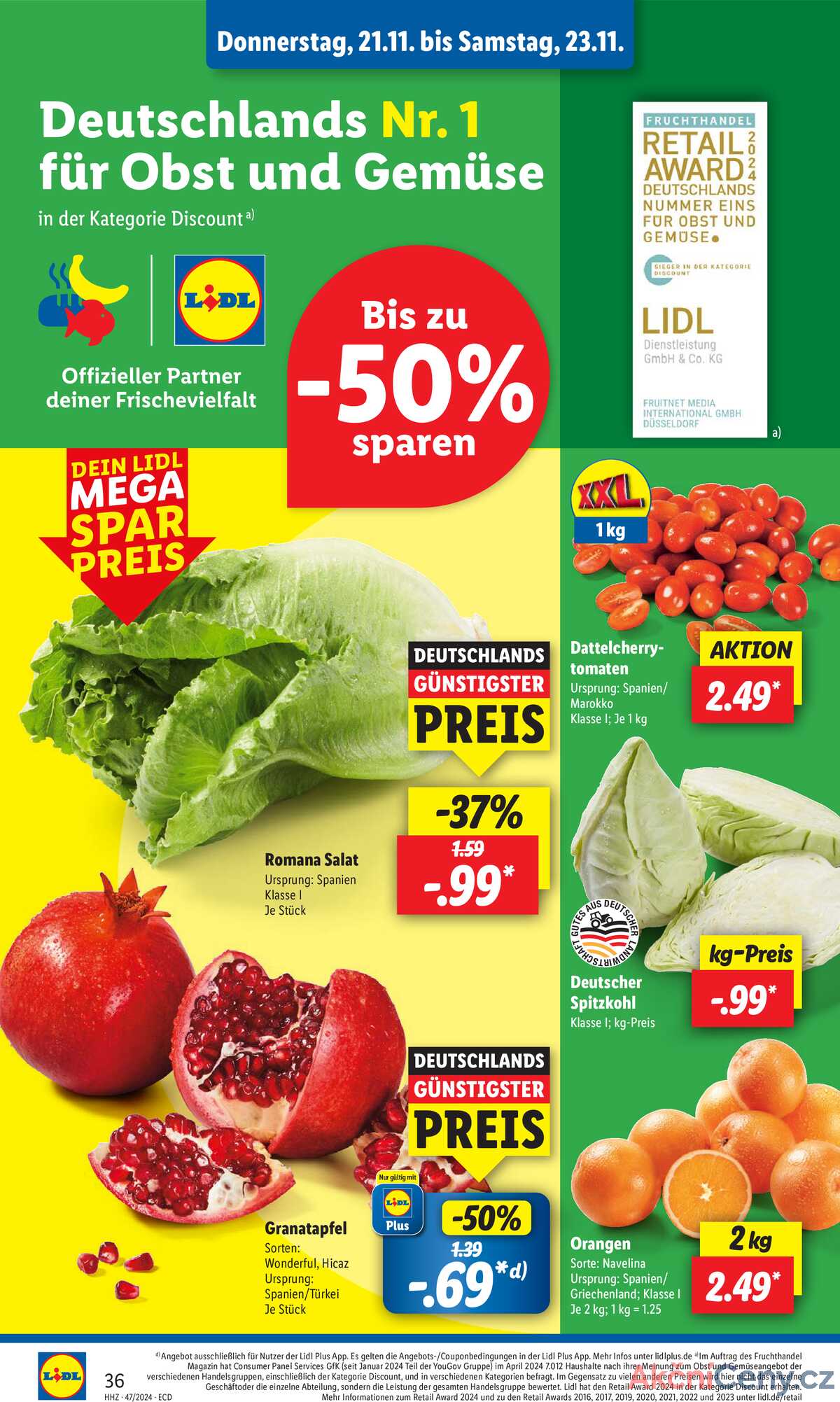 Leták Lidl Deutschland strana 48/62