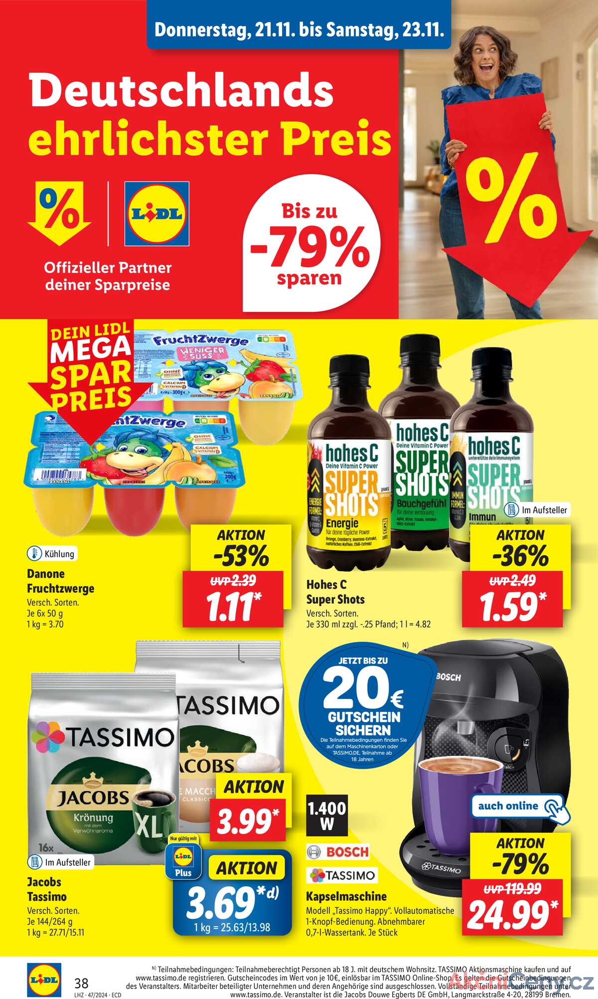 Leták Lidl Deutschland strana 50/62