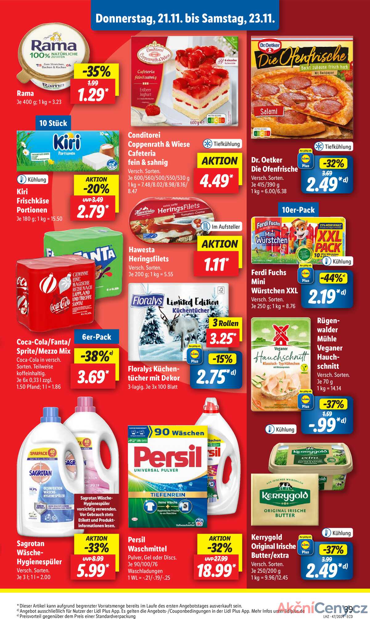 Leták Lidl Deutschland strana 51/62