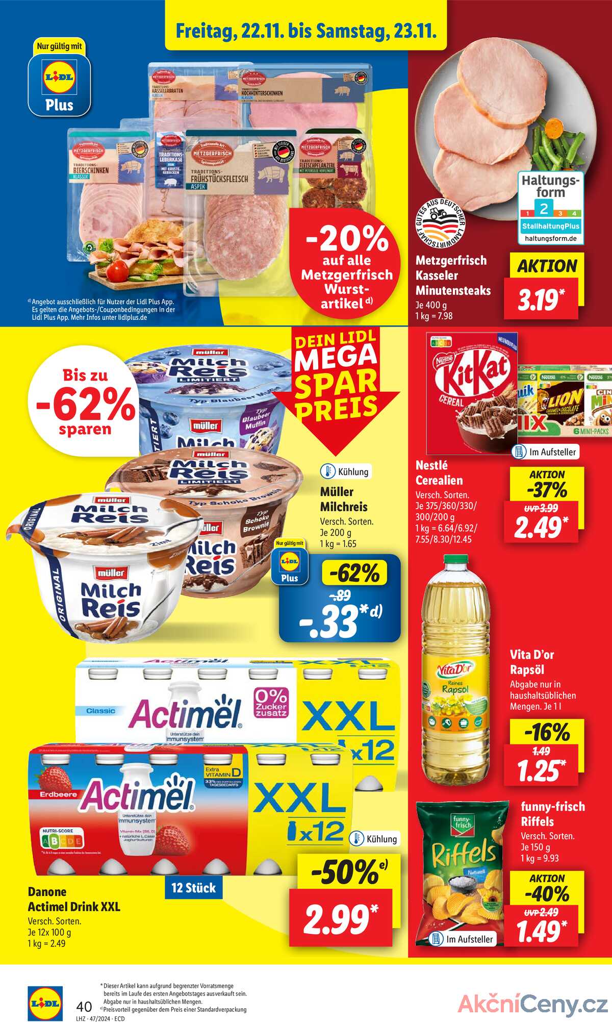 Leták Lidl Deutschland strana 52/62