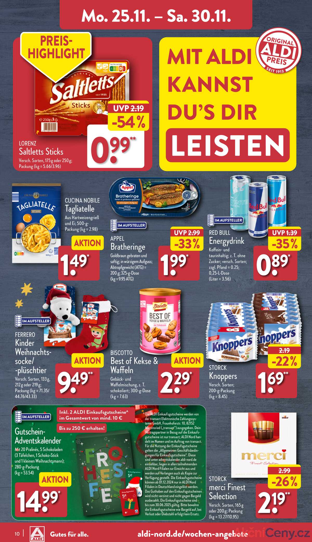 Leták Aldi Deutschland strana 10/36