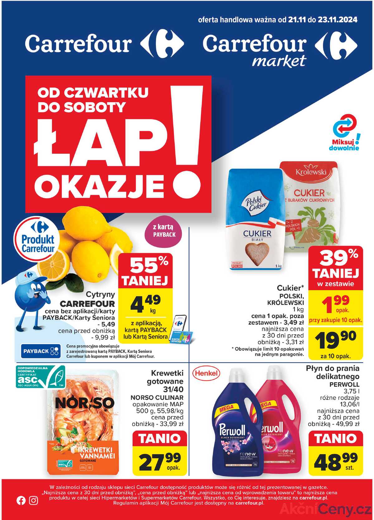 Leták Carrefour Polska strana 1/11