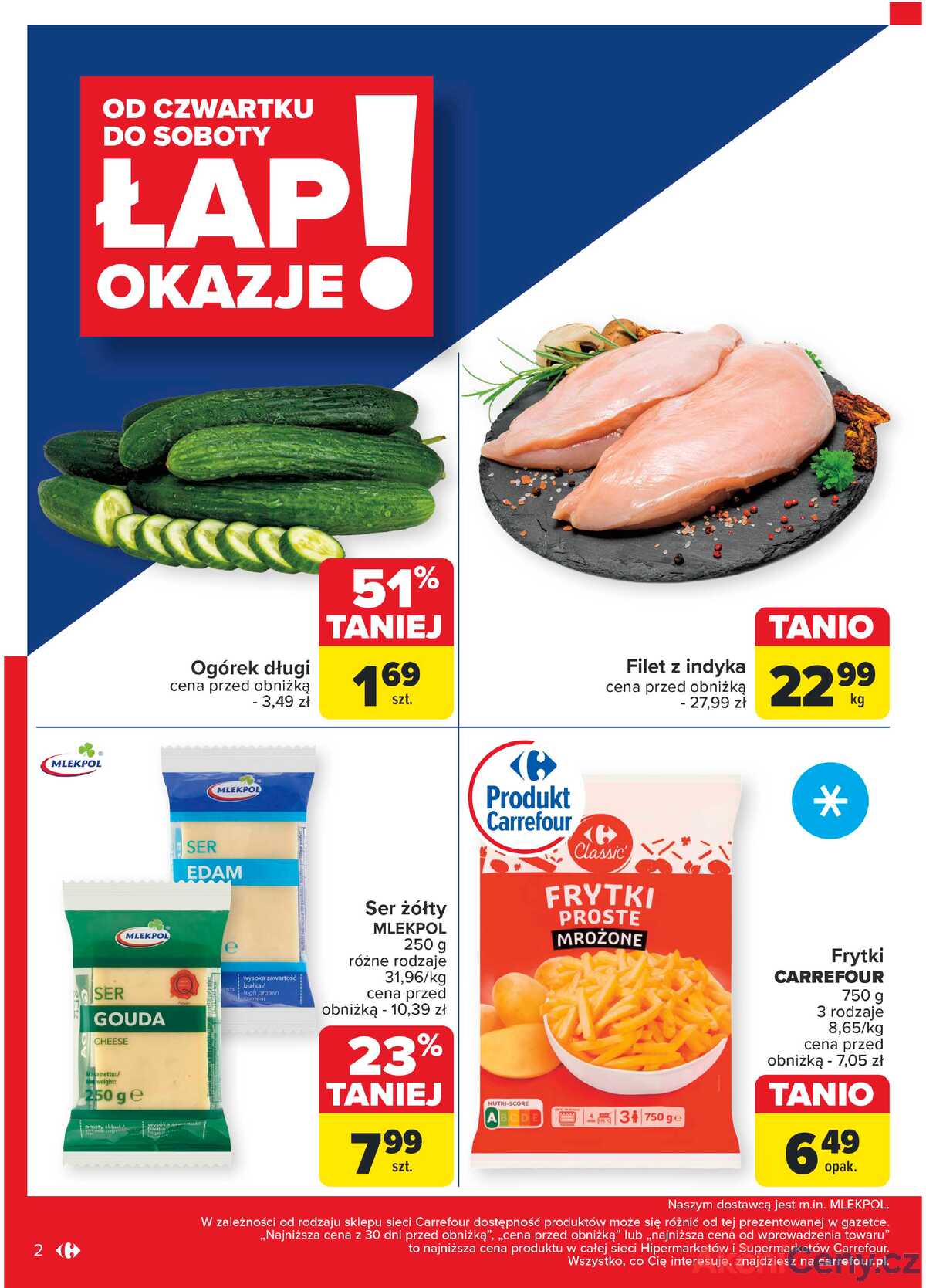 Leták Carrefour Polska strana 2/11