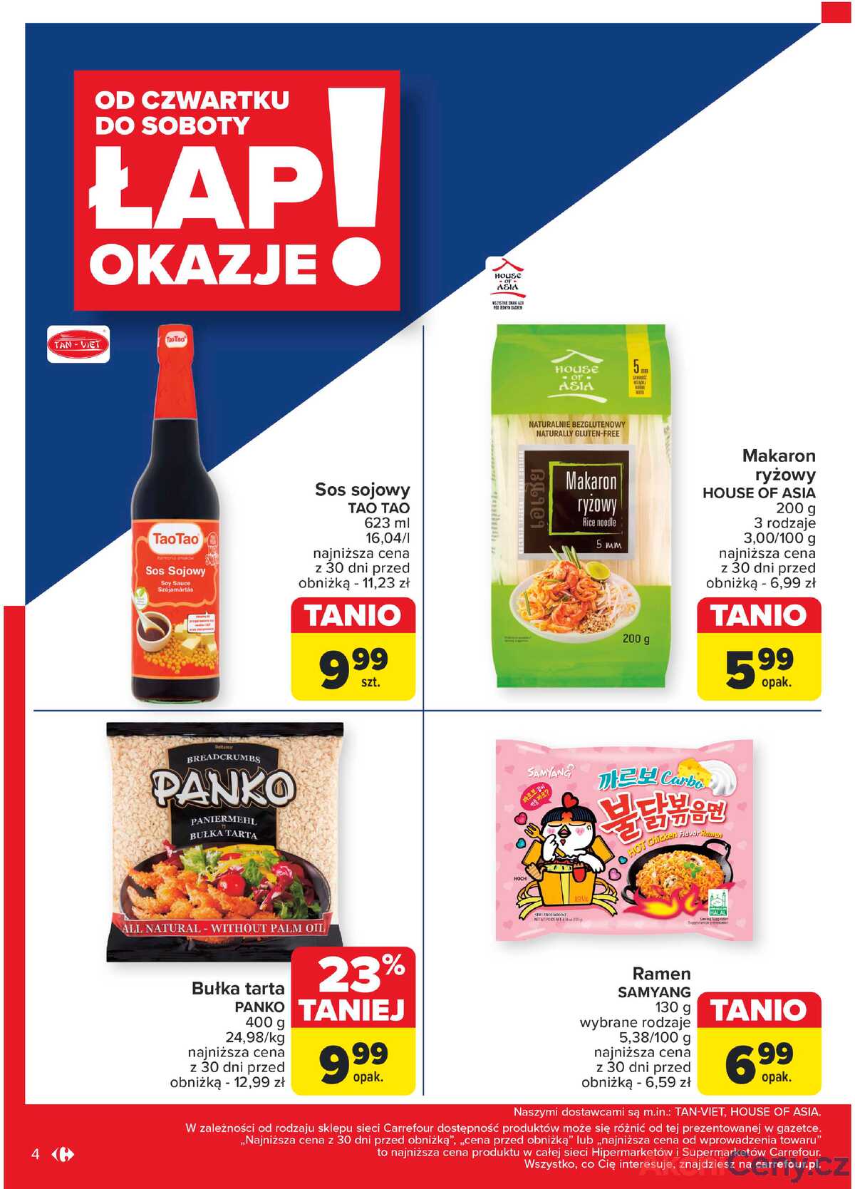 Leták Carrefour Polska strana 4/11