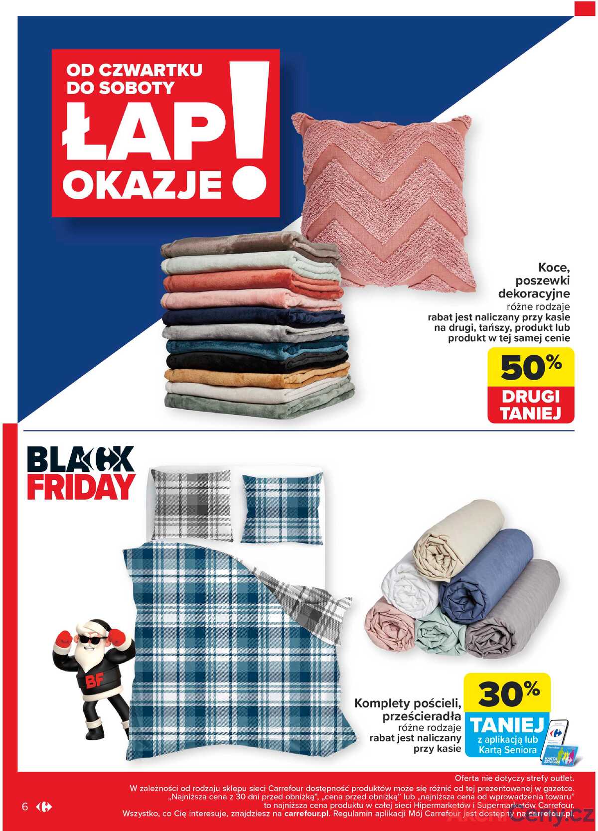 Leták Carrefour Polska strana 6/11