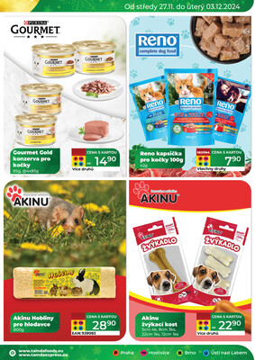 Tamda Foods od 27.11. do 3.12.2024