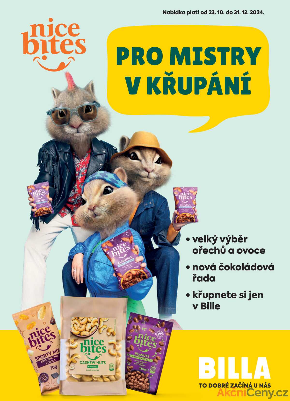 Leták Billa strana 1/6