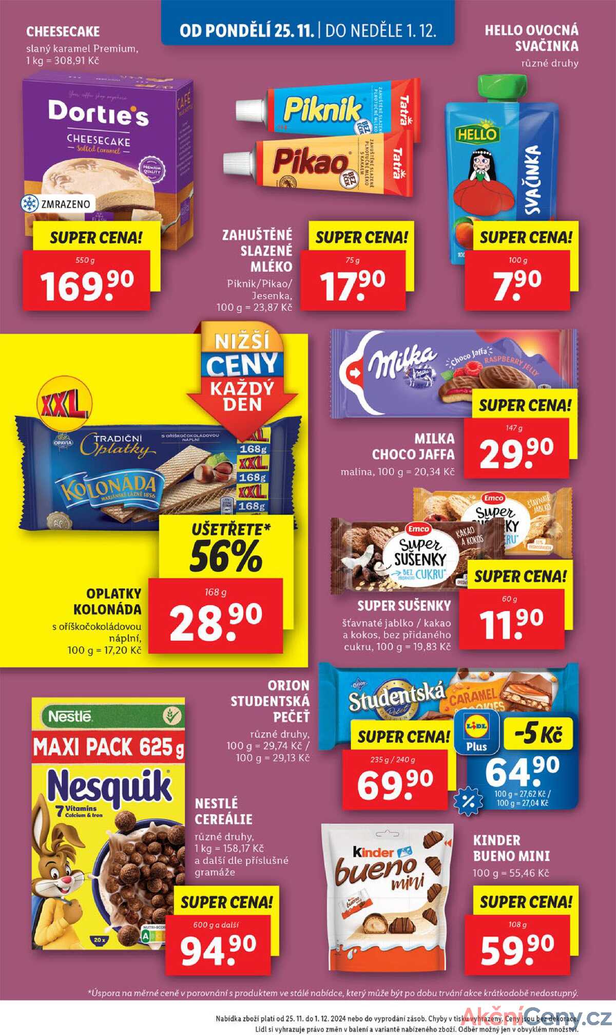 Leták Lidl strana 26/59