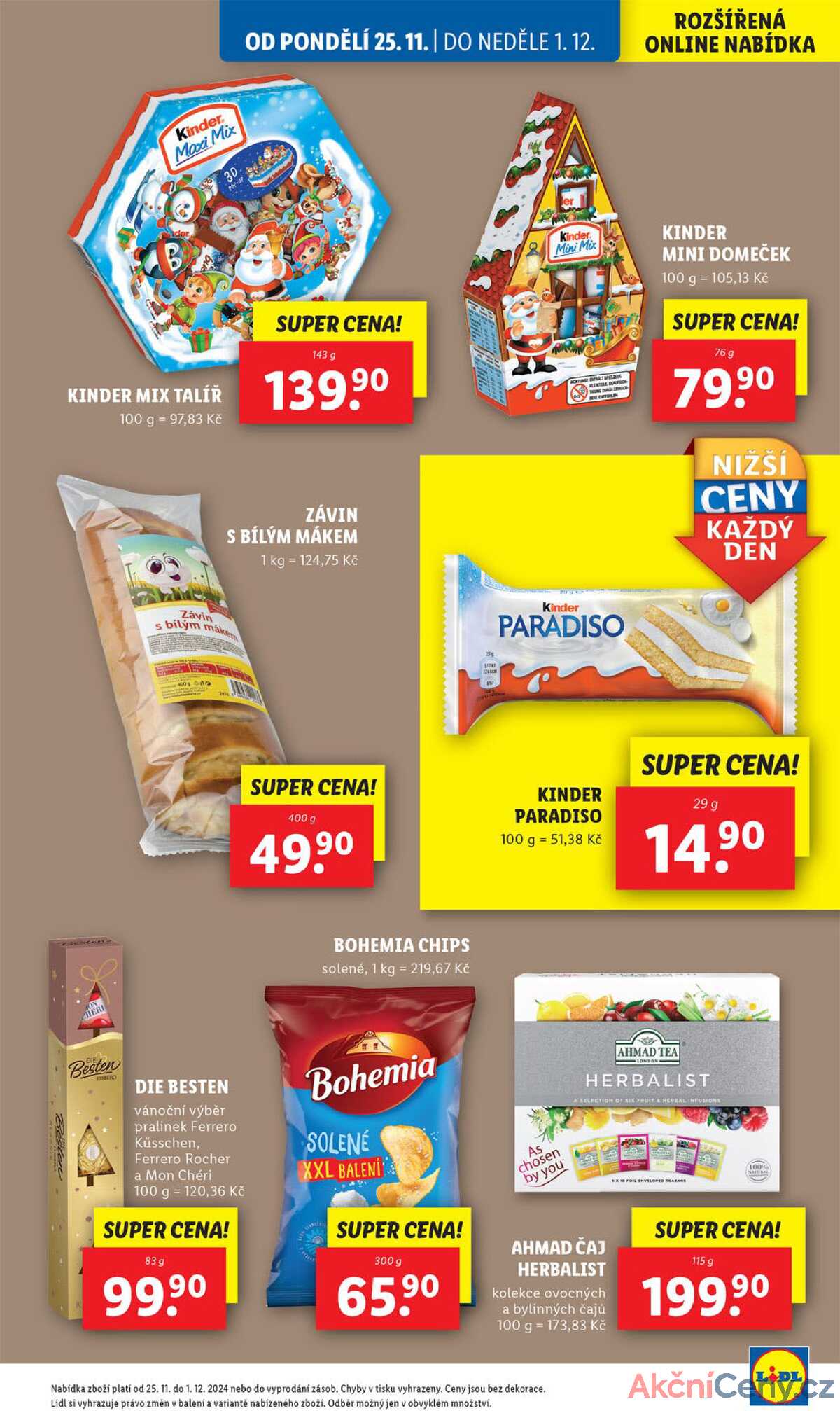 Leták Lidl strana 29/59