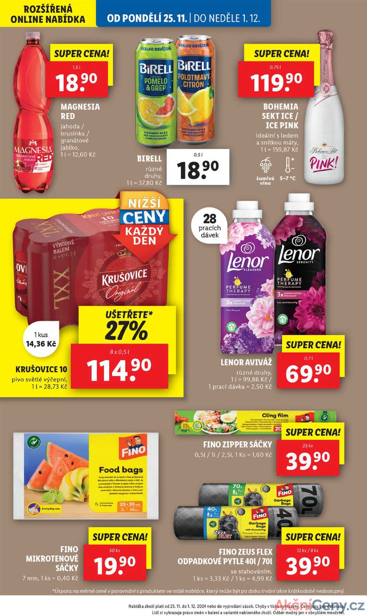 Leták Lidl strana 30/59