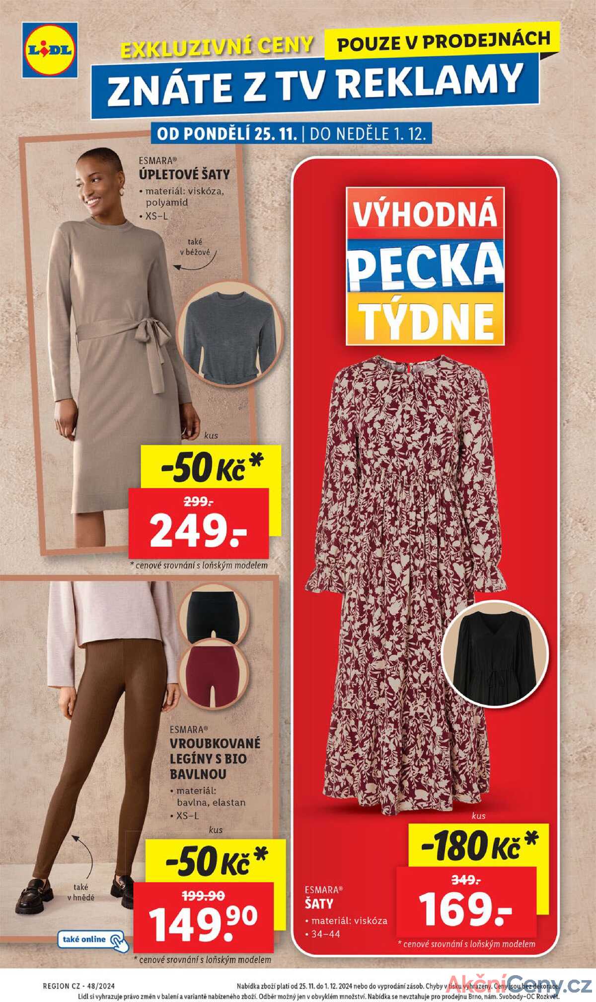 Leták Lidl strana 36/59