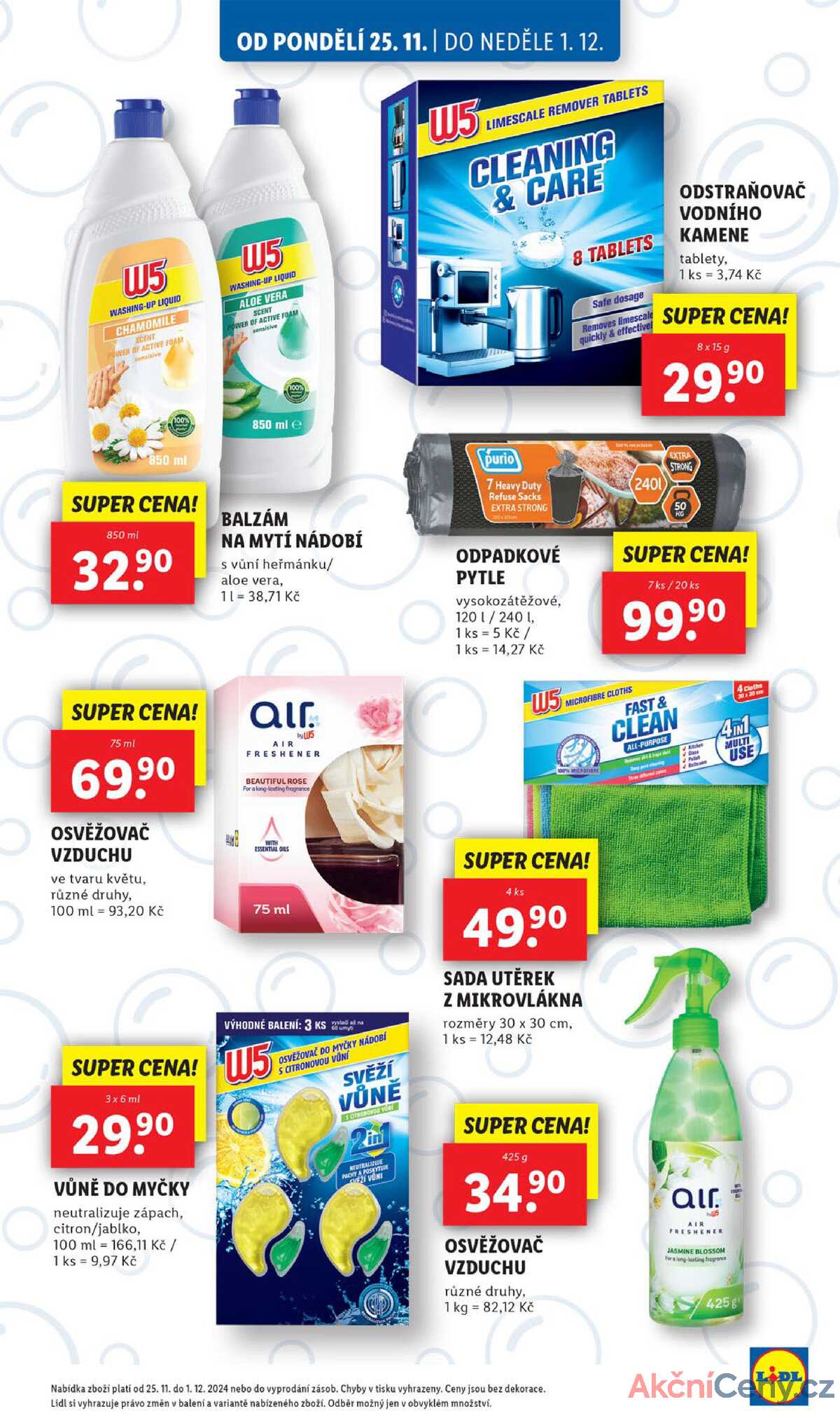 Leták Lidl strana 49/59