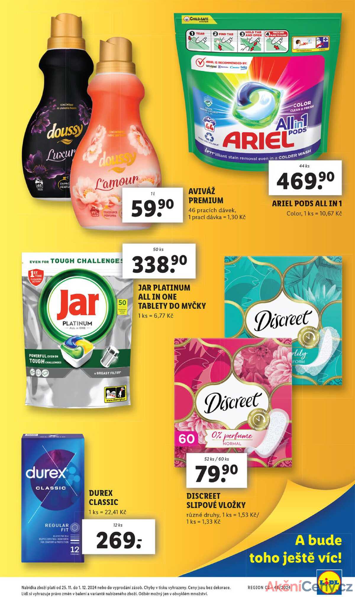 Leták Lidl strana 53/59