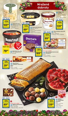 Tesco malé hypermarkety Deli katalog od 2.12. do 31.12.2024