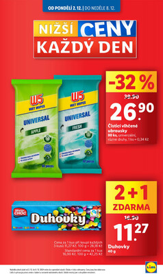 Lidl od 2.12. do 8.12.2024