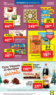 Lidl od 2.12. do 8.12.2024